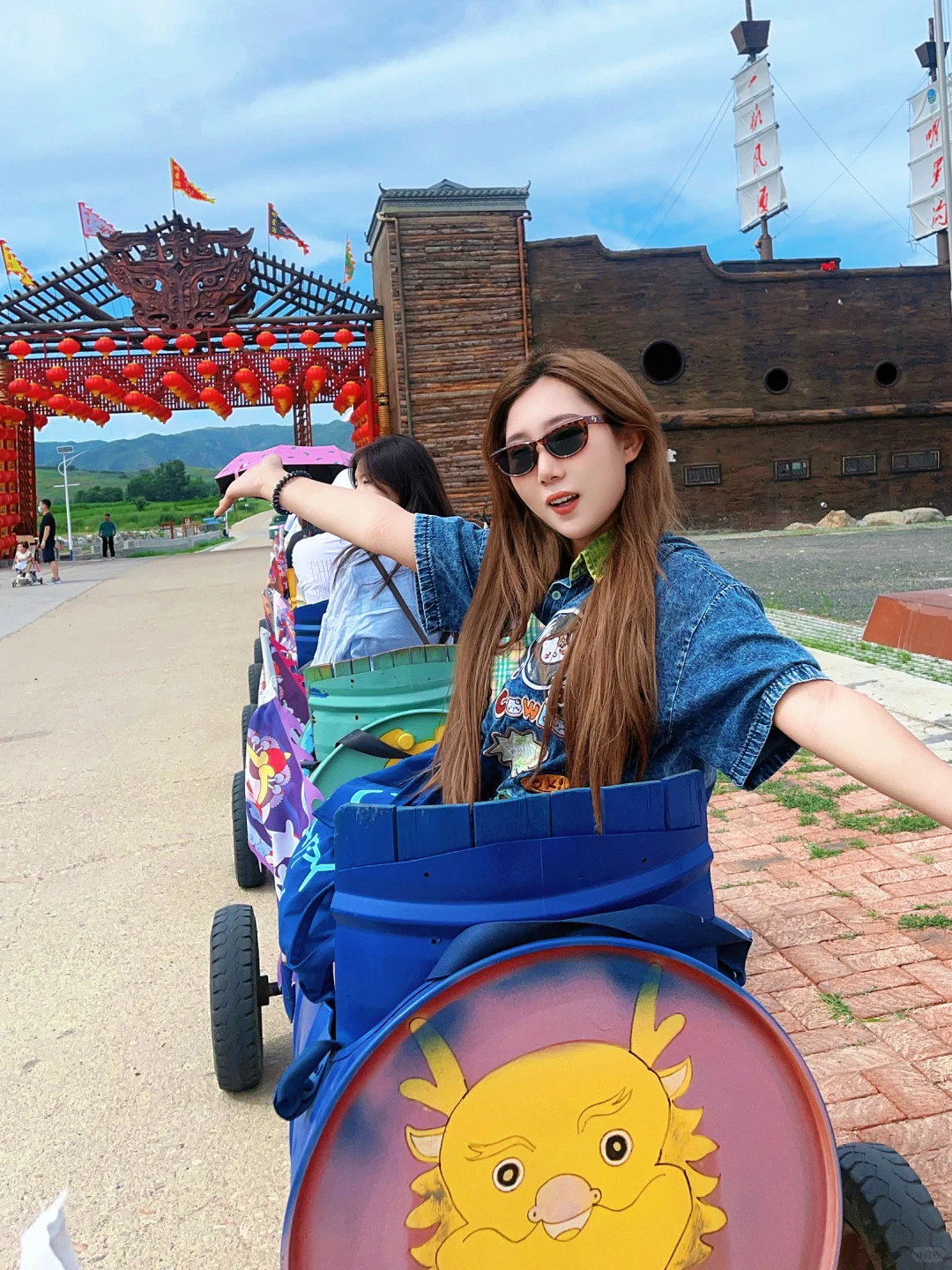 呼市周边游?️来这里真的一天都不想走!!