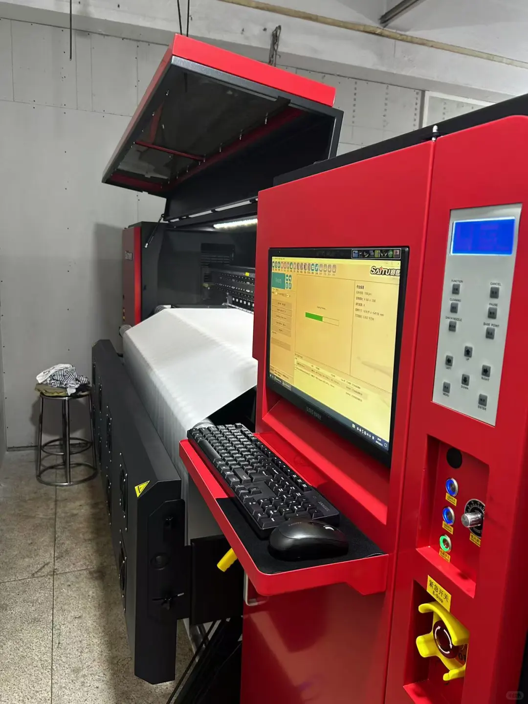 赛图数码印花机，打印机，数码印花，直喷机器