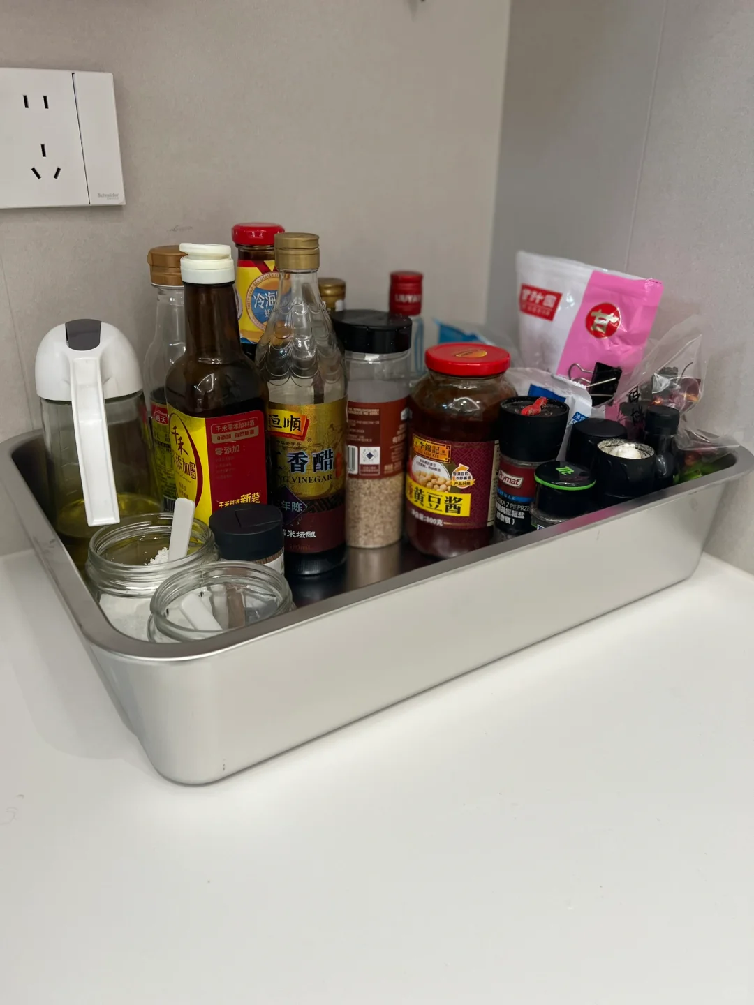 只要20.57元的超大调味料整理盘