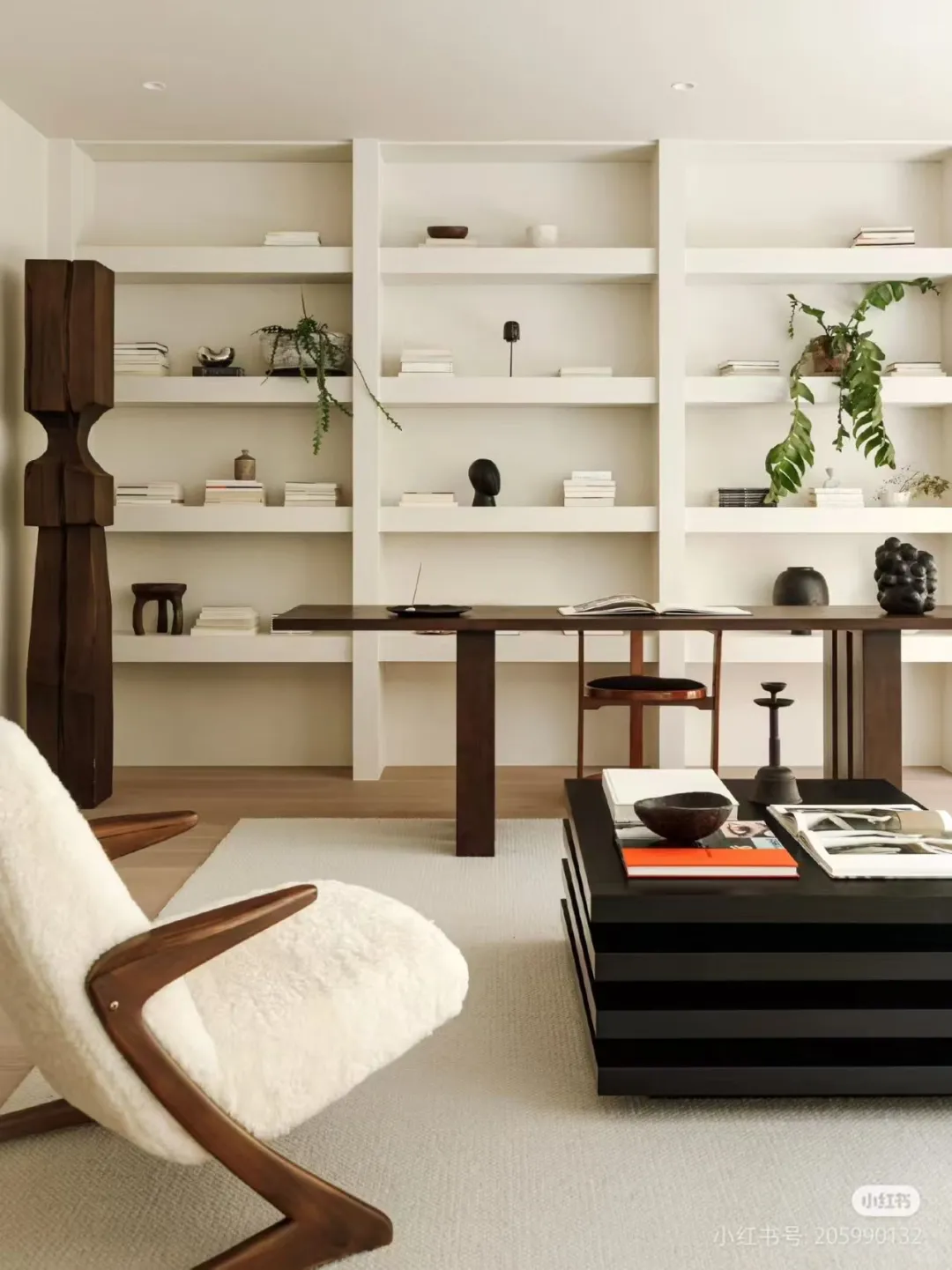 参考图合辑-柜子装饰品摆法参考