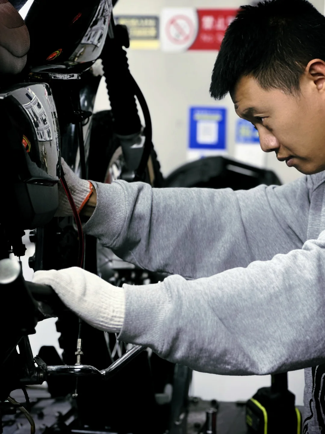 挑战速拆发动机~