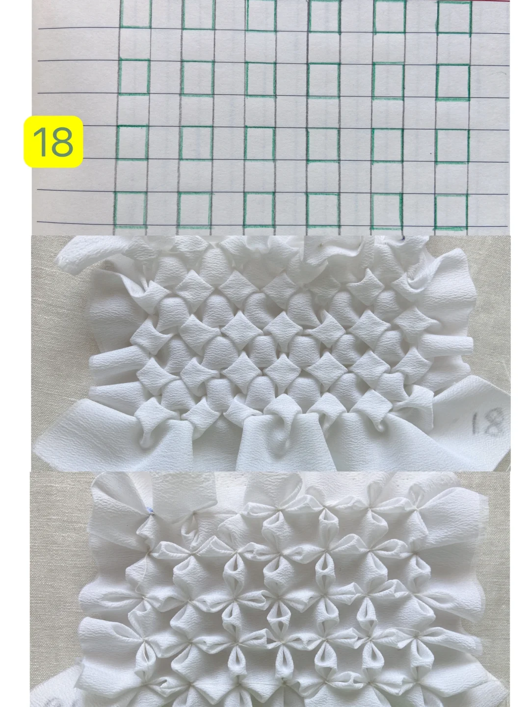 面料再造系列～肌理褶皱（11～20）总结