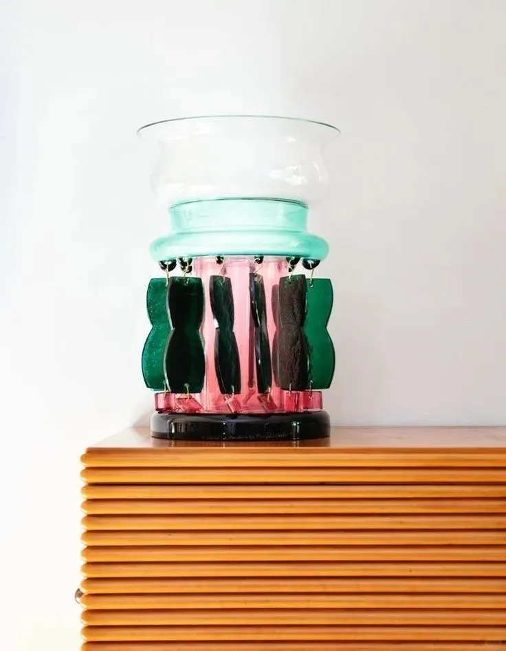 陶瓷与玻璃—孟菲斯丨Ettore Sottsass