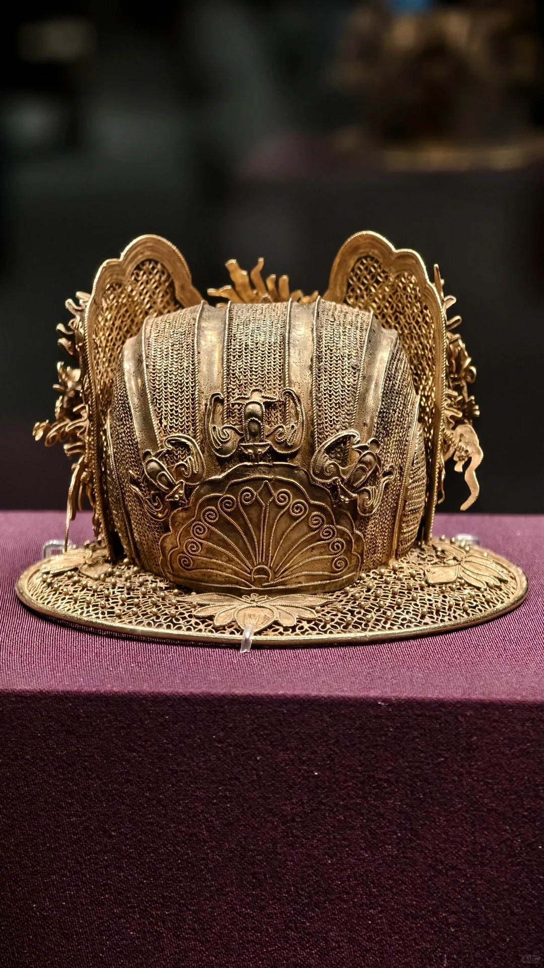 北京漫行-首都博物馆(黄金缕古代金器展)