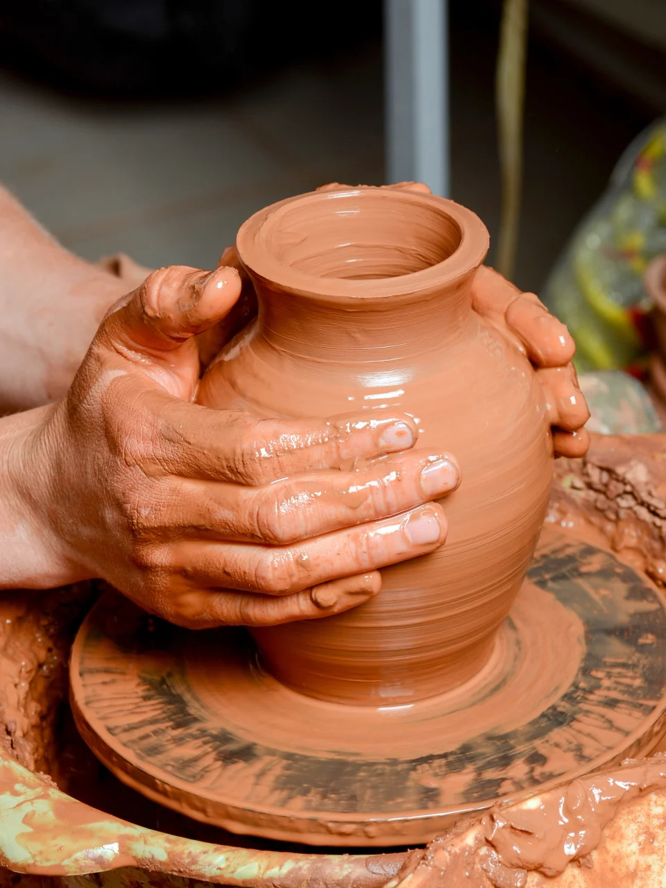 非遗技艺—陶艺