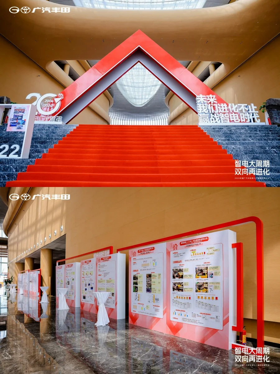 广汽丰田供应商大会揭秘！6大区域超有心