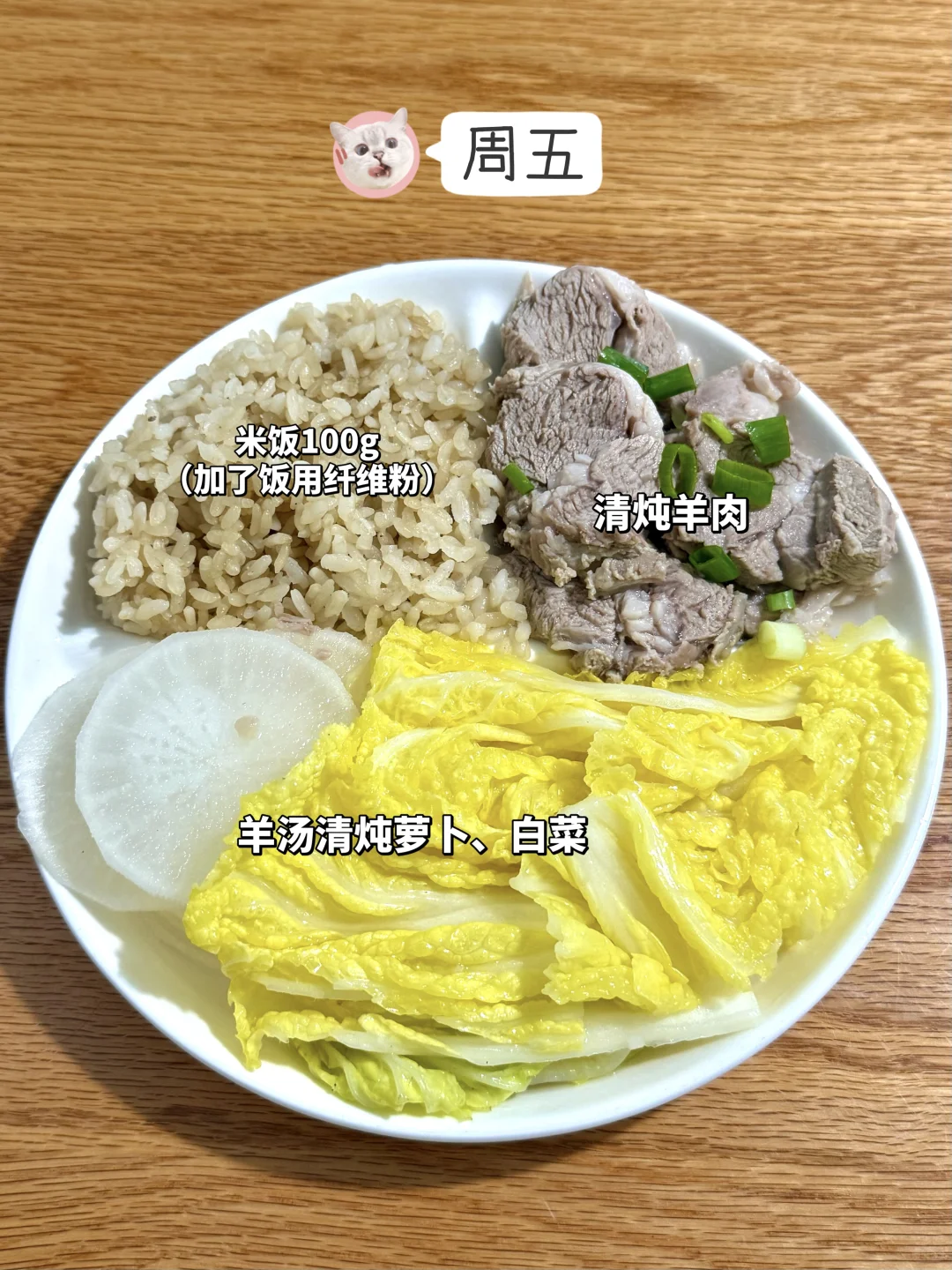 低升糖一周午餐?合理搭配?简单易做