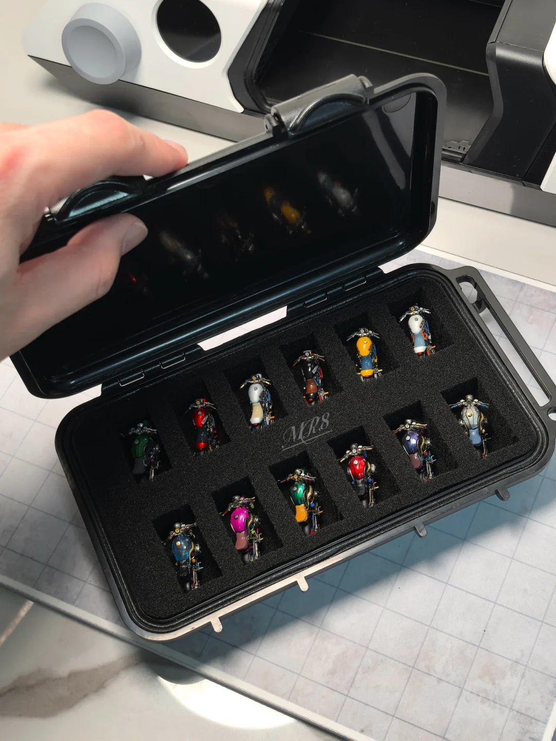 这么小…竟然全是摩托？！