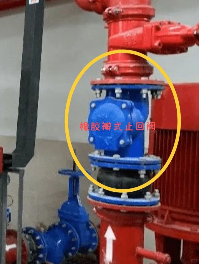 消防泵房维保你见过几种消防止回阀