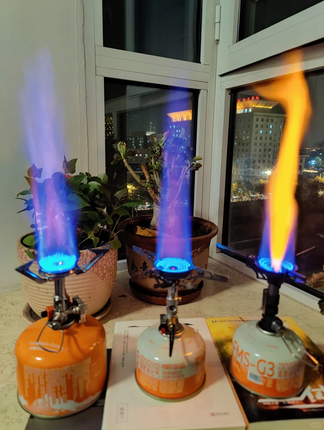 经典户外一体炉头