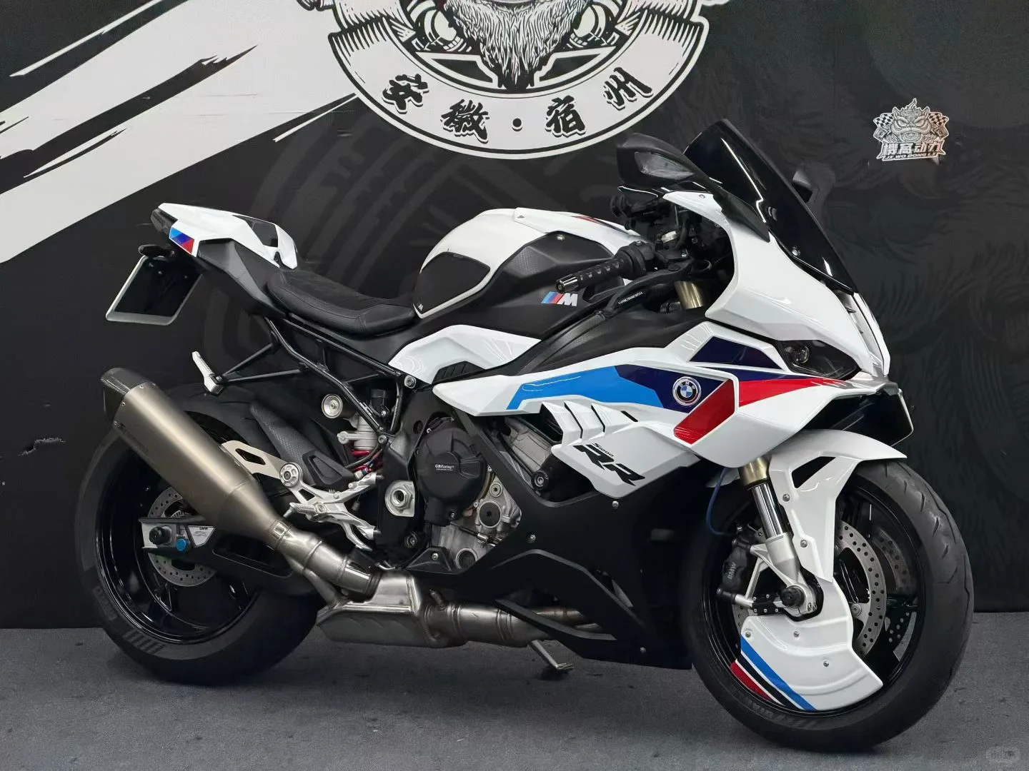 ✨ 宝马S1000RR变身记|老款秒变25款外观攻略