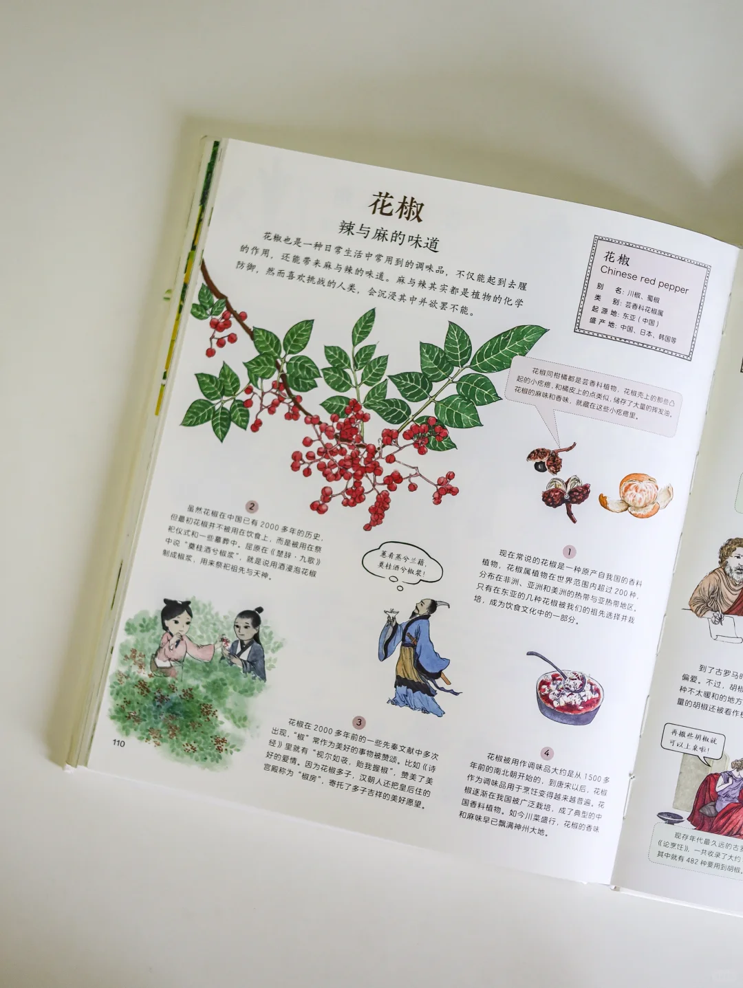 翻开《作物起源》解锁60种作物的环球旅行记!