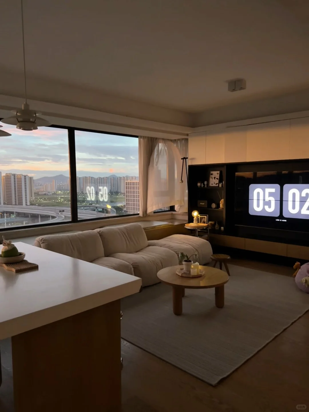 住进这样的家?真的能让人感觉到富足(˶‾᷄