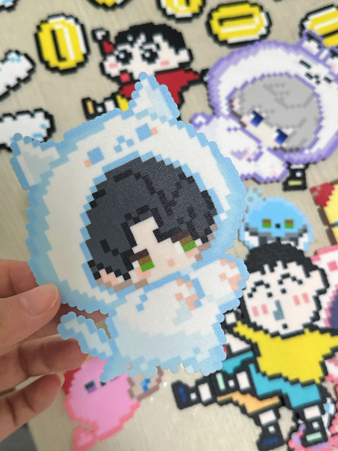 喜报喜报！已成功驯服烫画机！