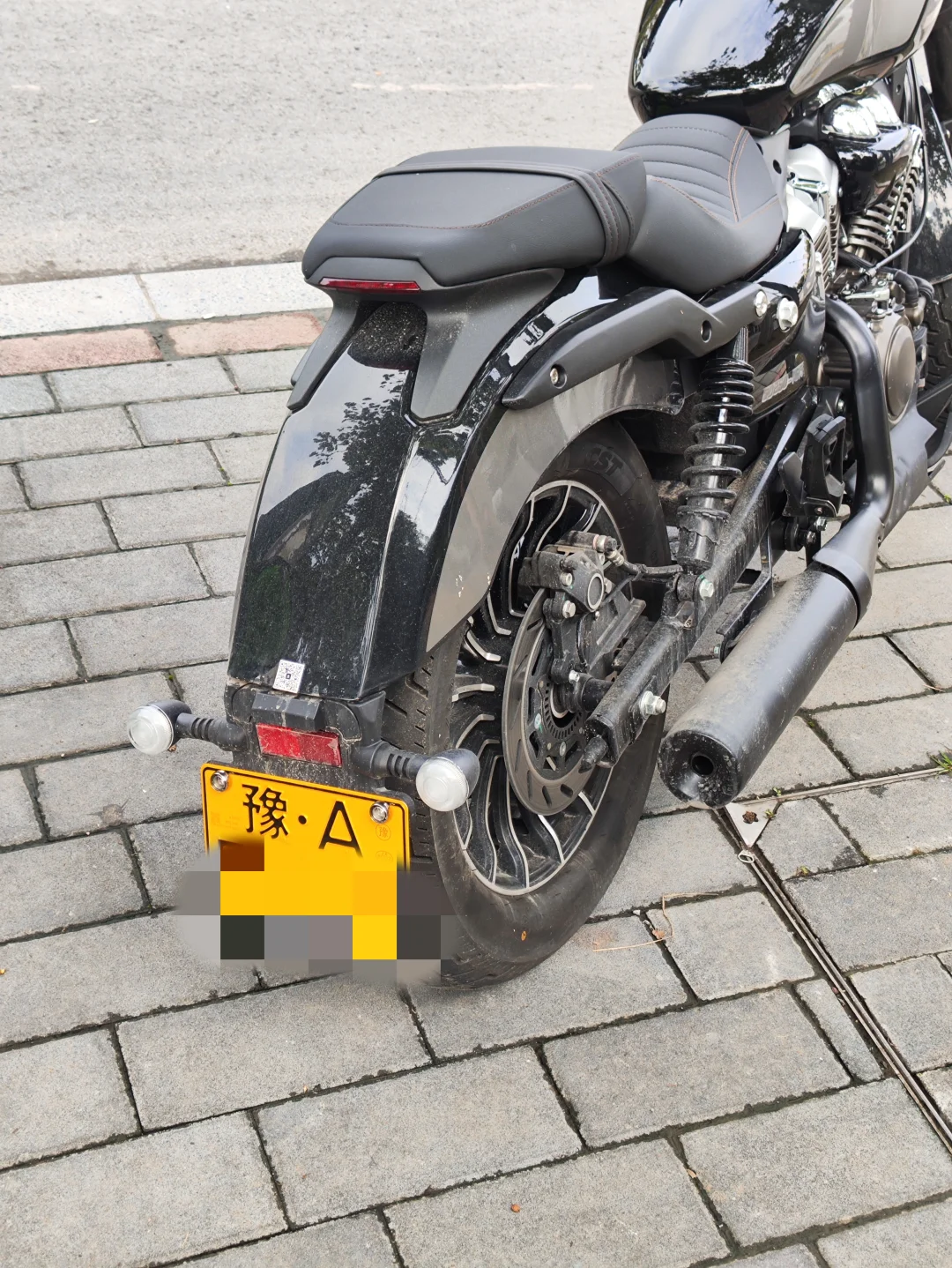 非郑州户口买摩托车+上豫A牌照攻略