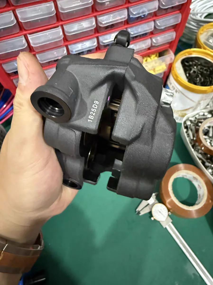 佛沙350改日清对四辐射卡钳