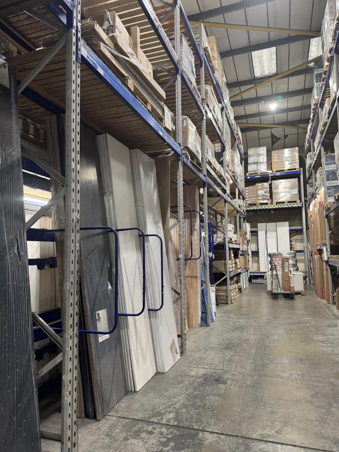 装修建材采购的一天