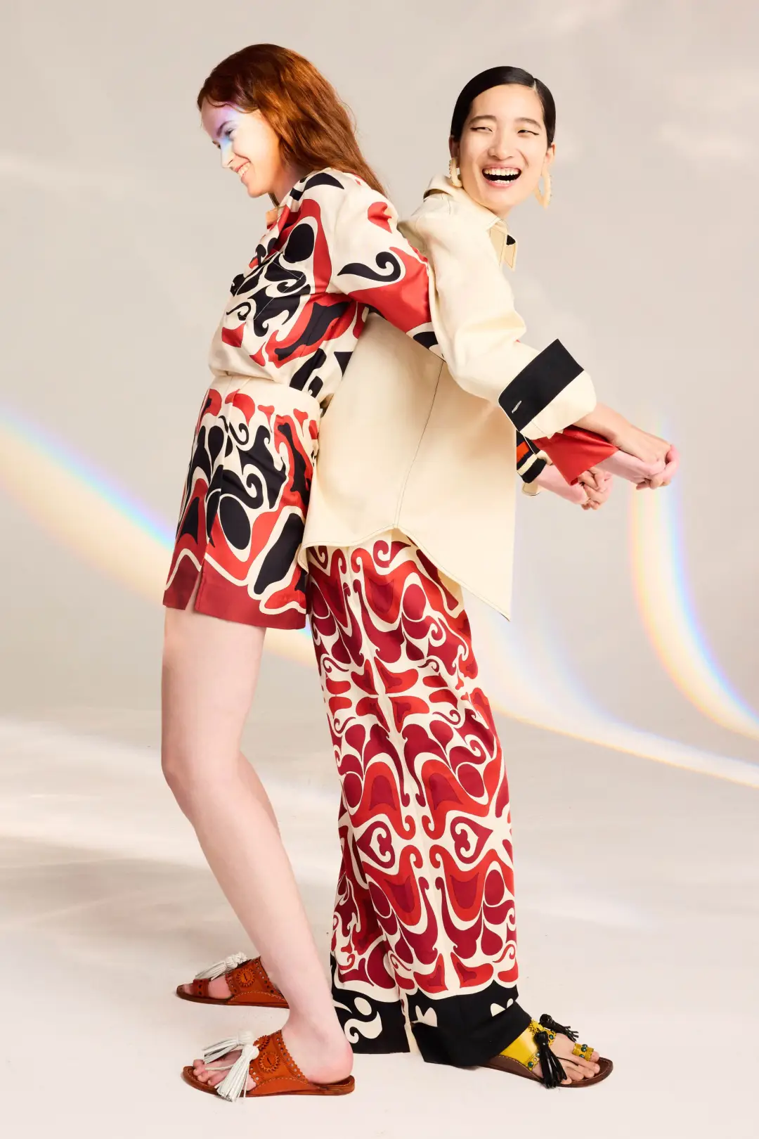 意式古典图案现代时尚｜La Doublej 2025早秋