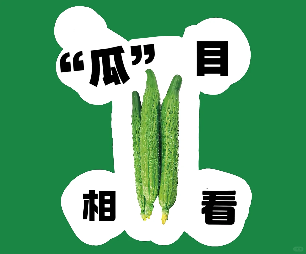 蔬菜谐音成语！超有趣~?