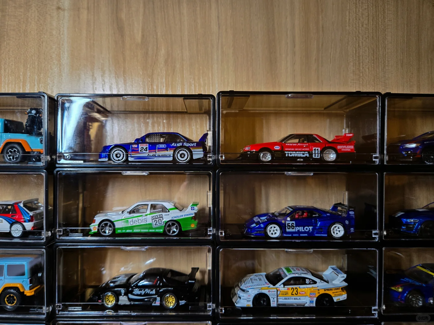 2024年入了140辆小车，花费9689rmb