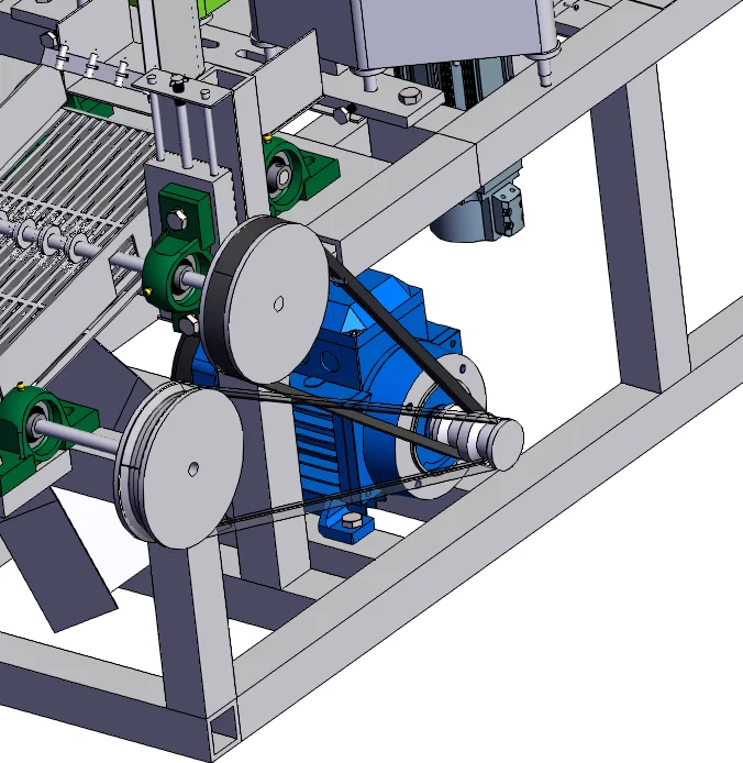 2026机械创新设计大赛—自动杀鱼机