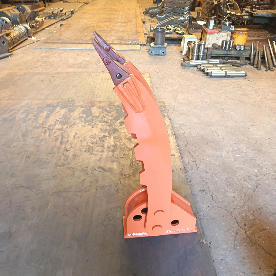 拇指夹 60挖机机械拇指夹 可抓木材垃圾物料