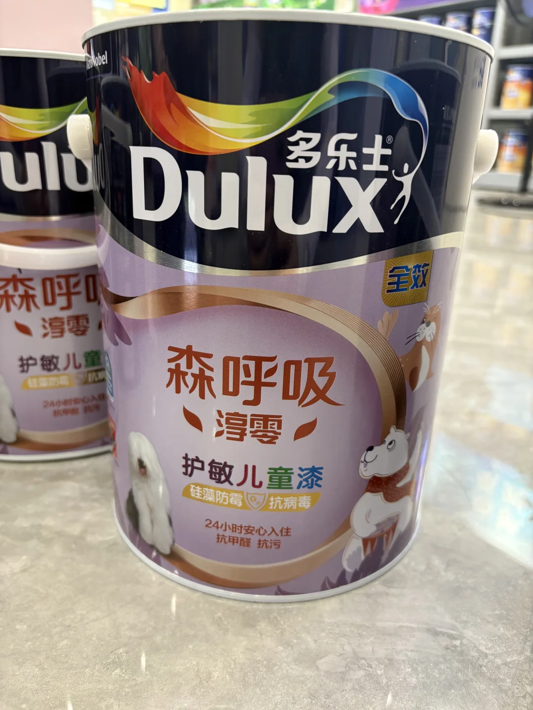 【装修日记】这款儿童漆也太好了吧～～