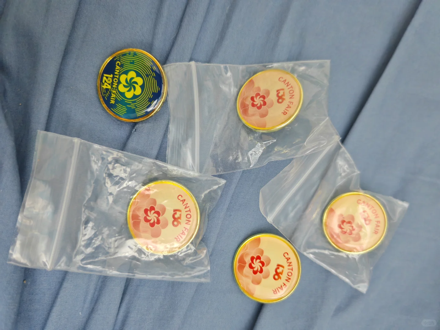 138届广交会开幕啦！换pin吗？