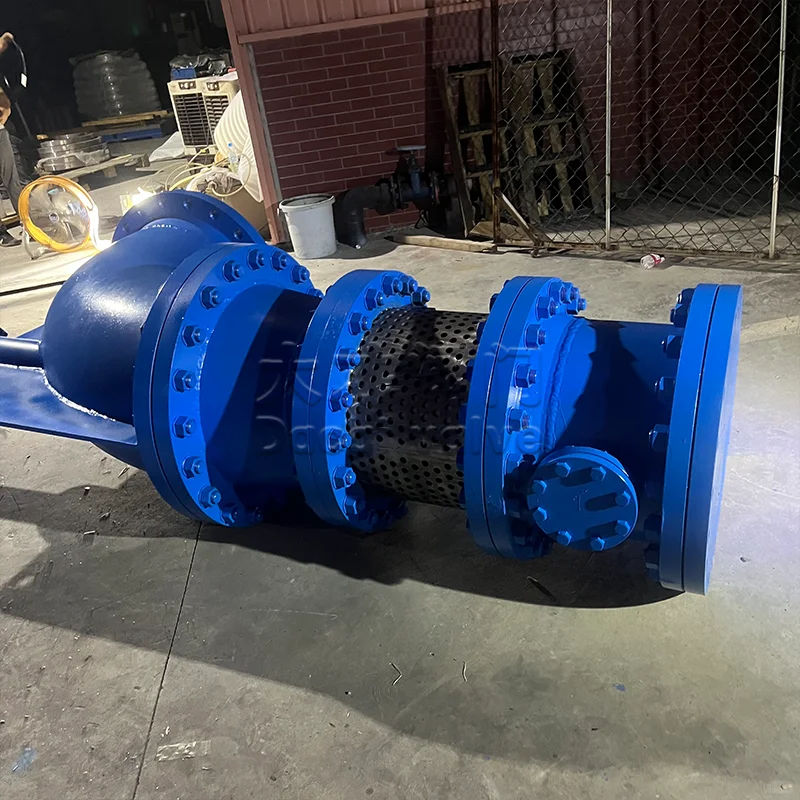 老旧泄水阀改造多孔阀 - 提升消能效果