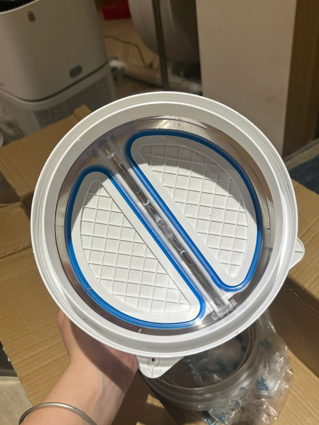 新家的100个快递（2/100）｜止逆阀（已安装）