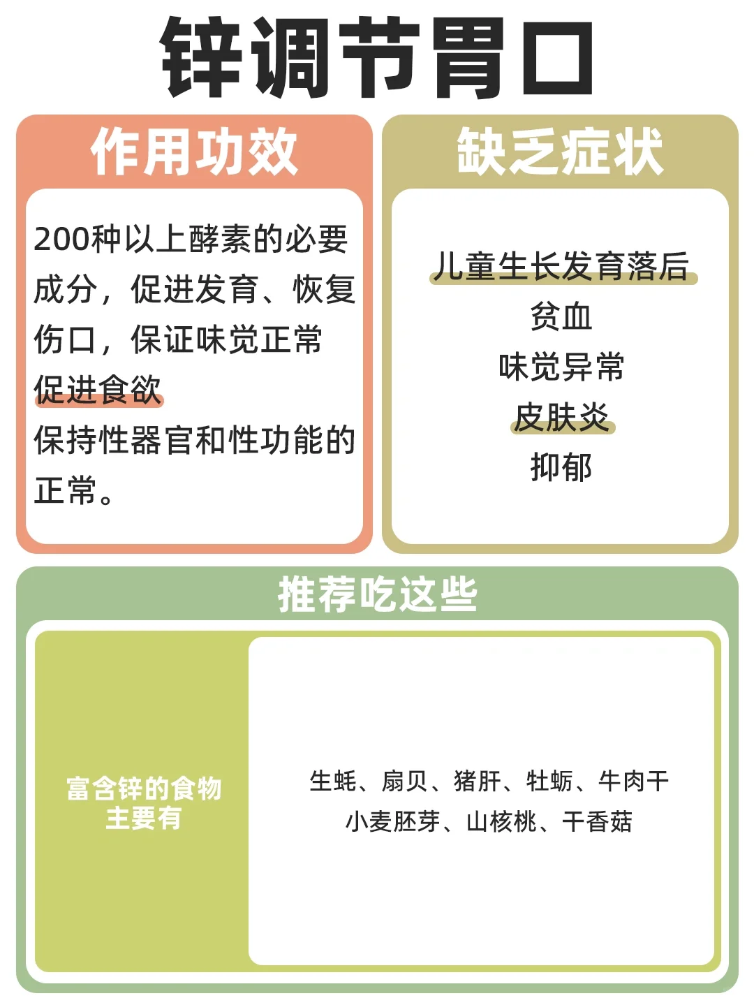 养生必须懂得矿物质大全