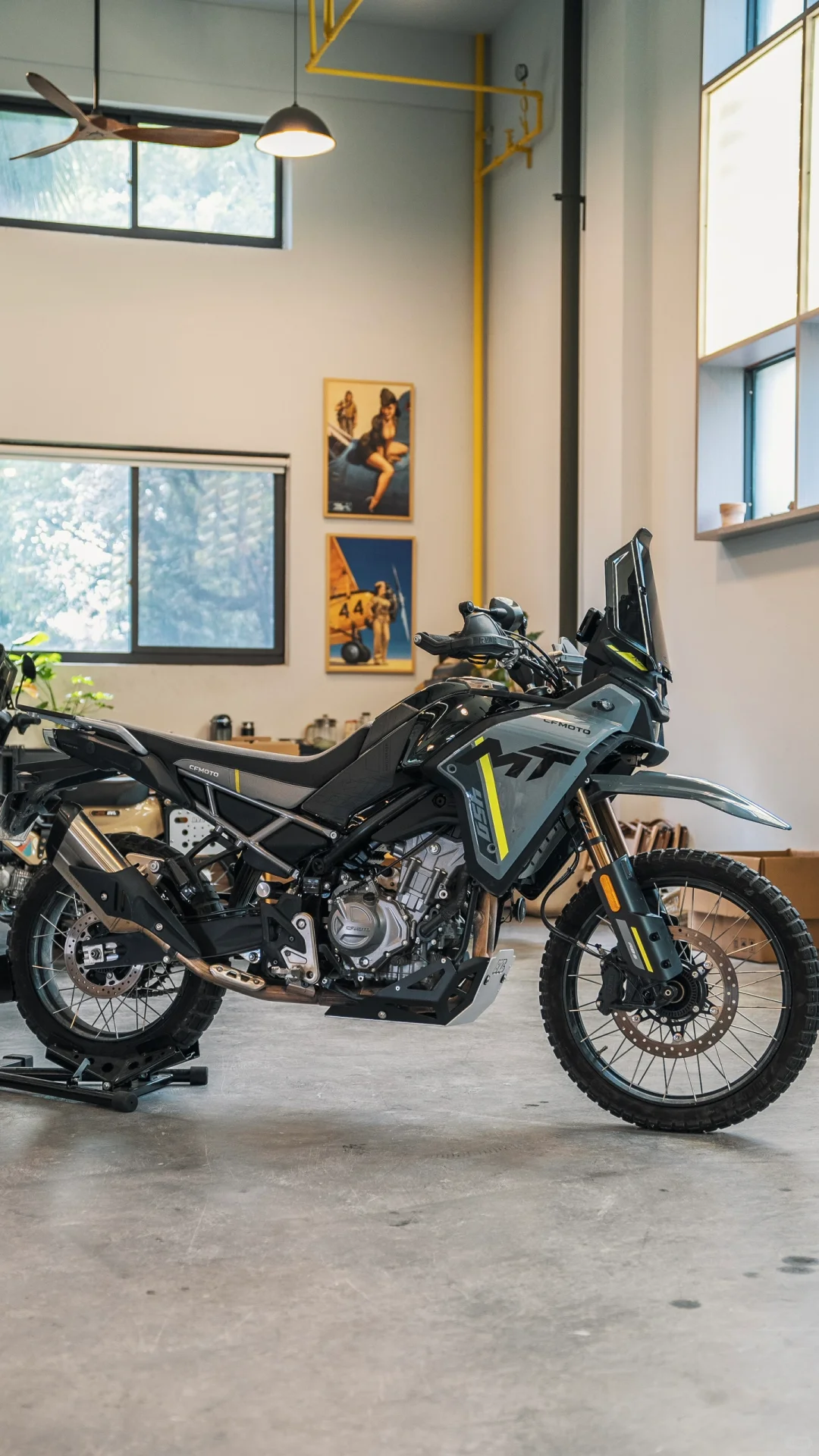 BVL /春风450改装套件来了！