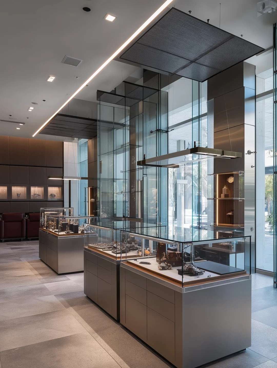 光影切割术丨金属与玻璃的现代诗丨ITER 191