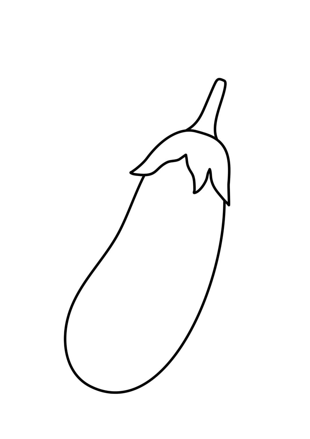 蔬菜涂色练习｜?打印