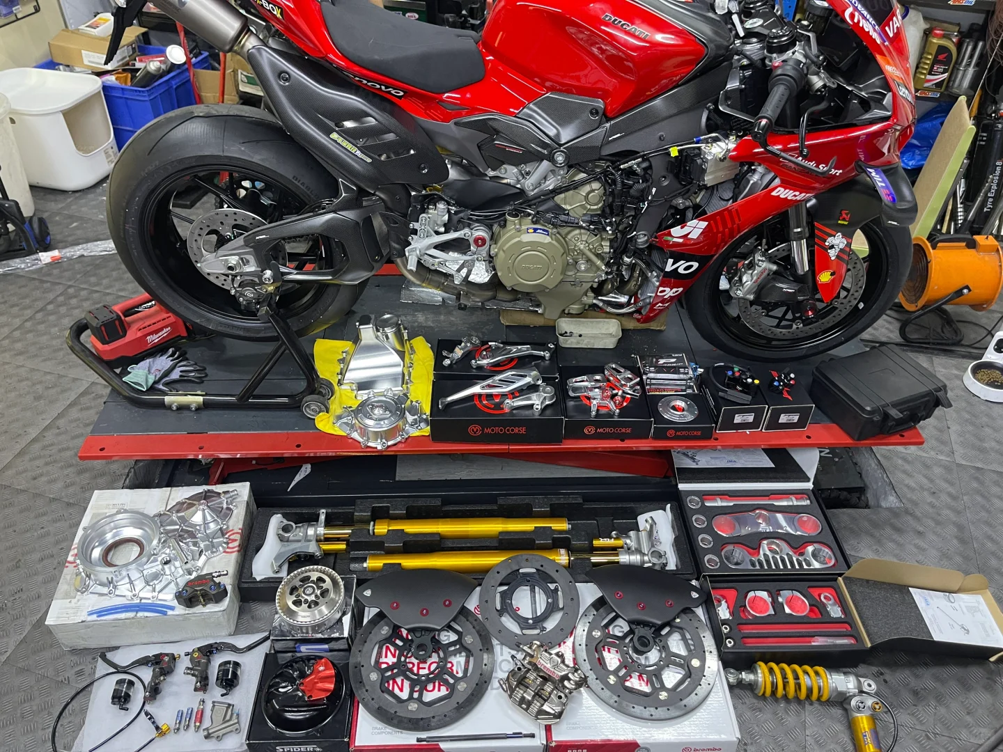 玩车不改不如推下海