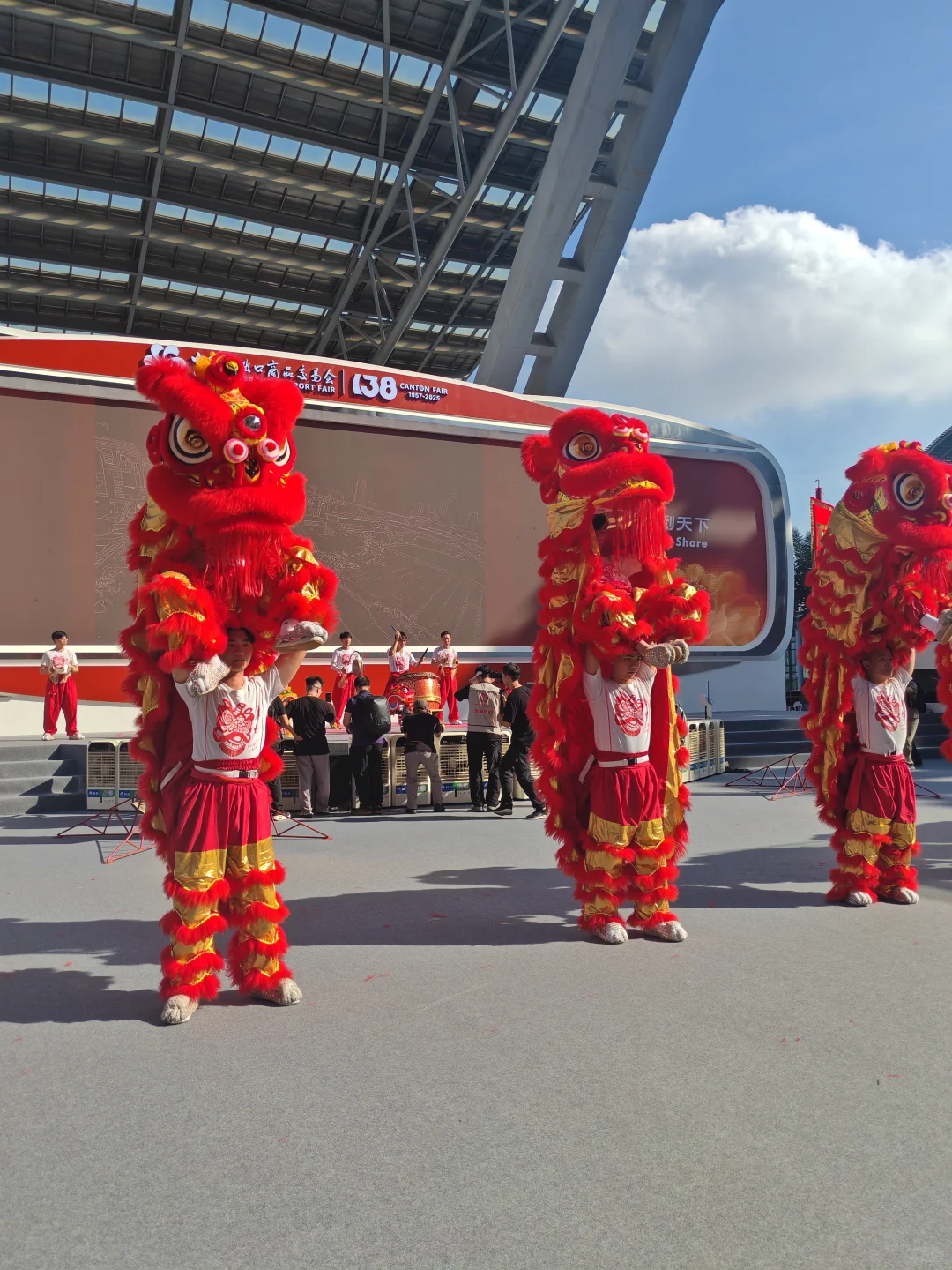 138届广交会开幕啦！换pin吗？