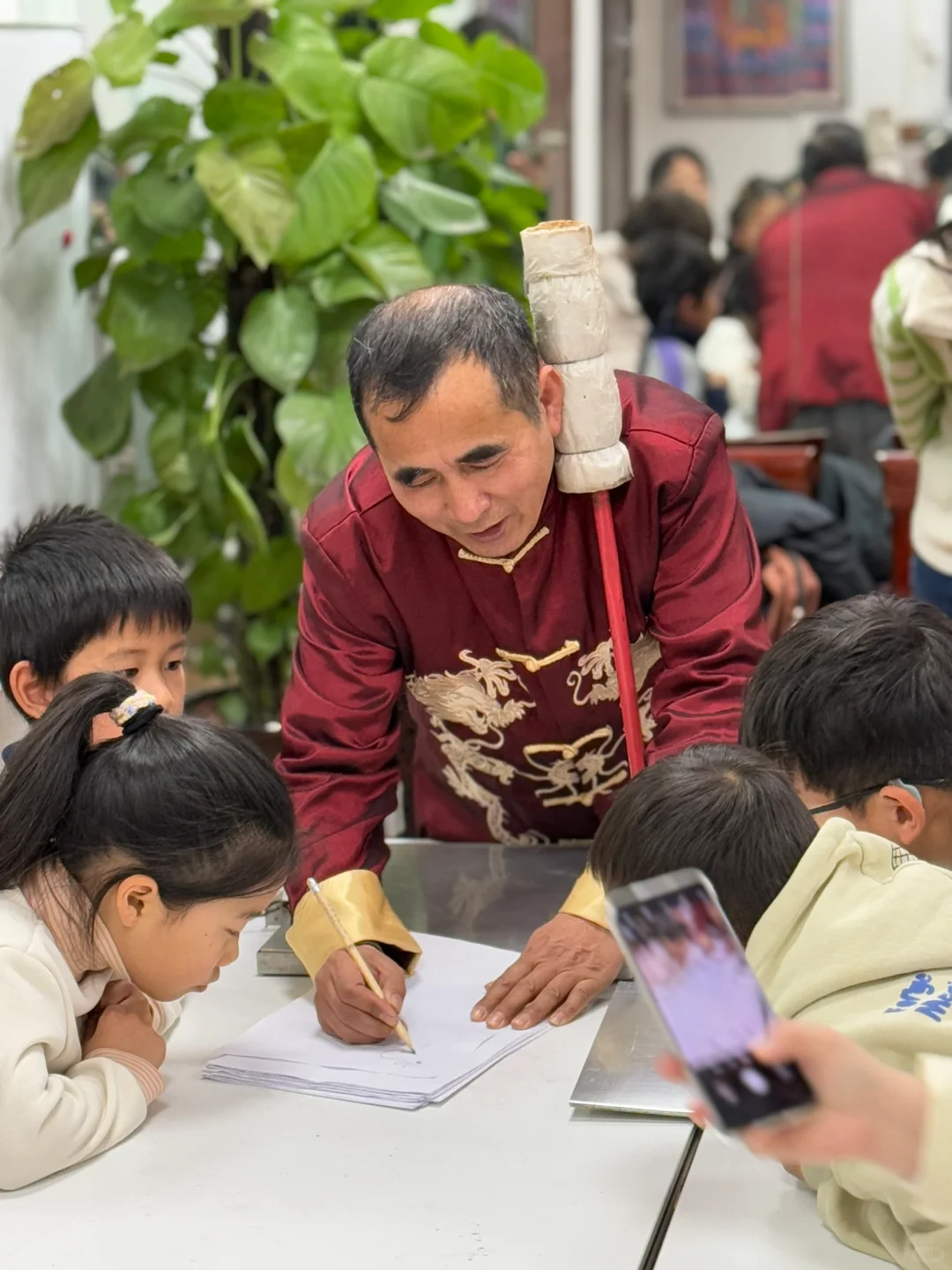 不愧是糖画非遗传承人的?