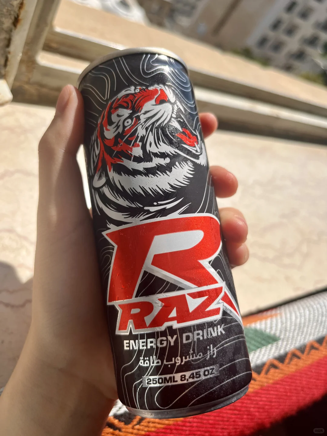 在中东喝的能量饮料们