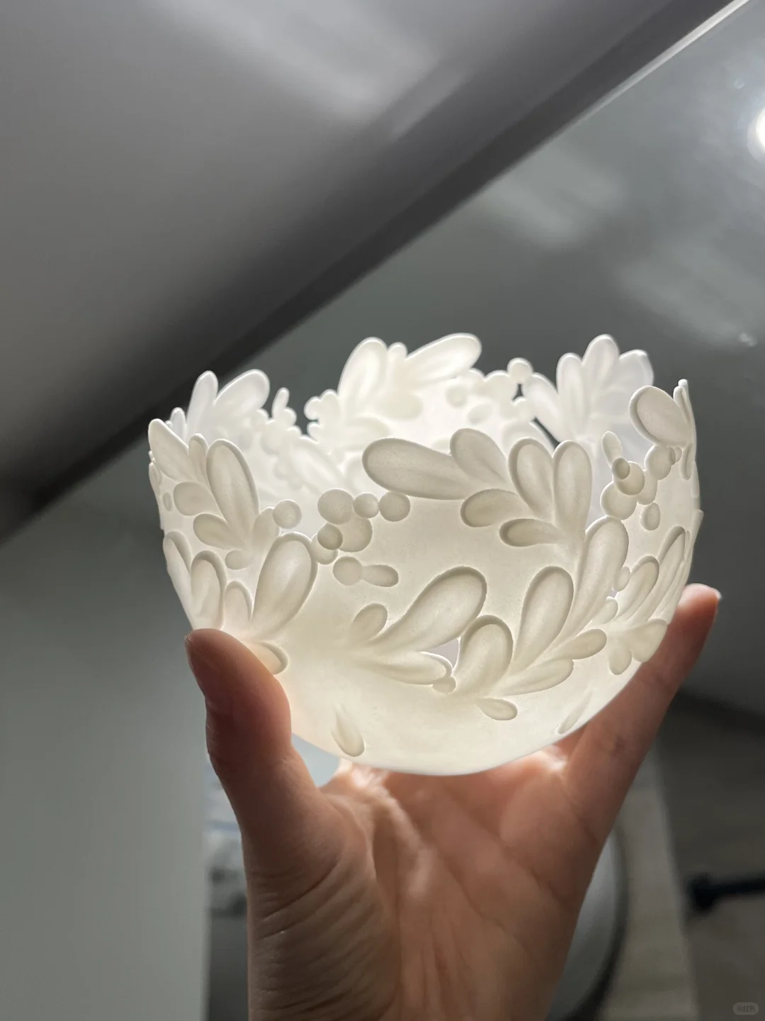 左划看烧制前后对比??