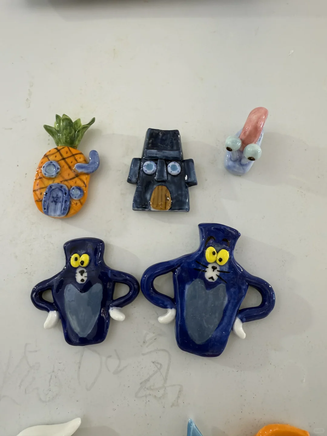 超可爱的冰箱贴！?