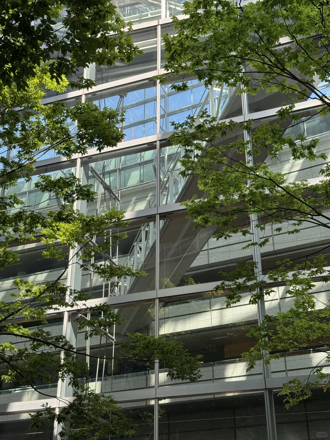 东京建筑外立面的美