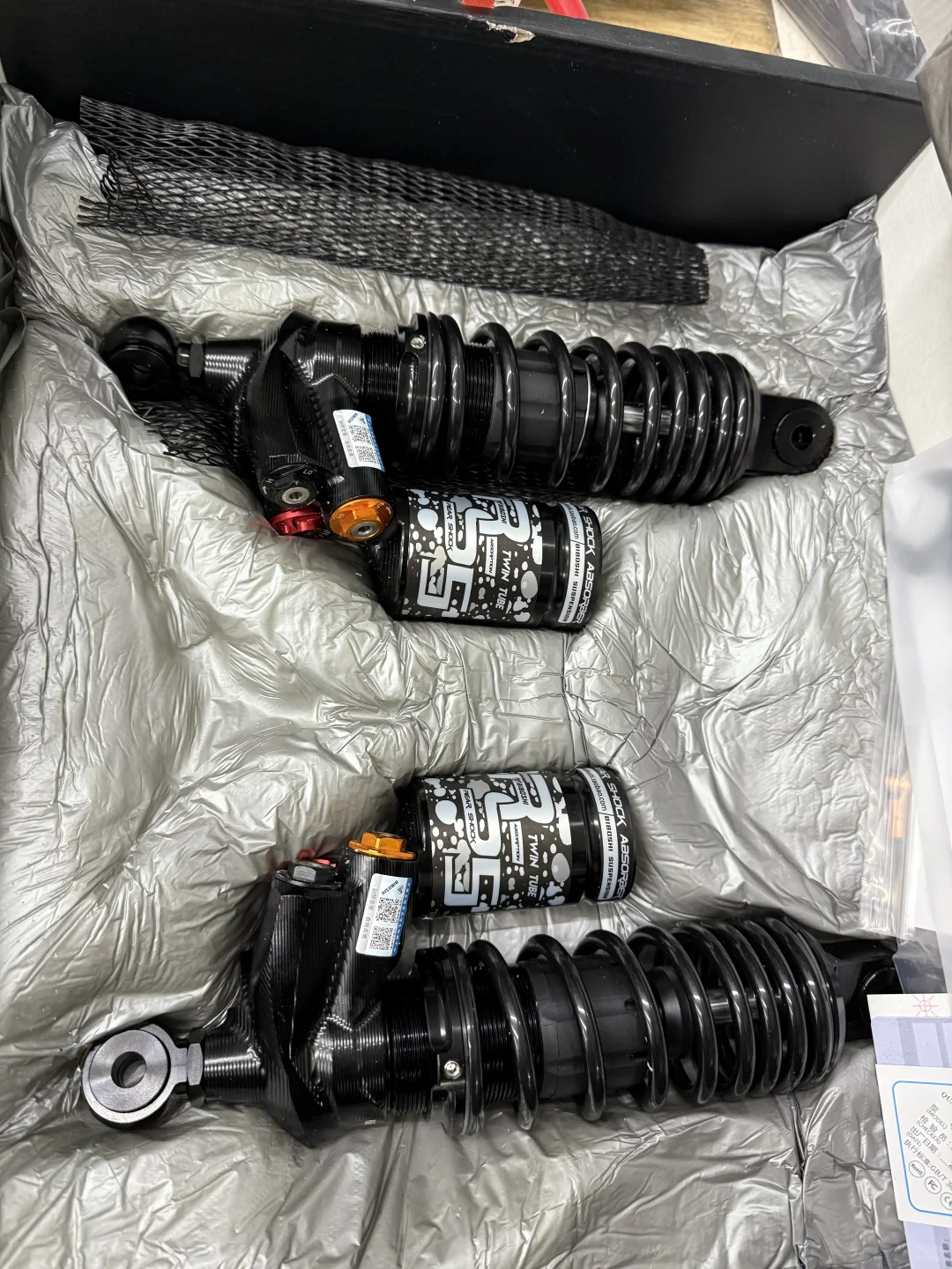 小牛nxt改后减震刹车