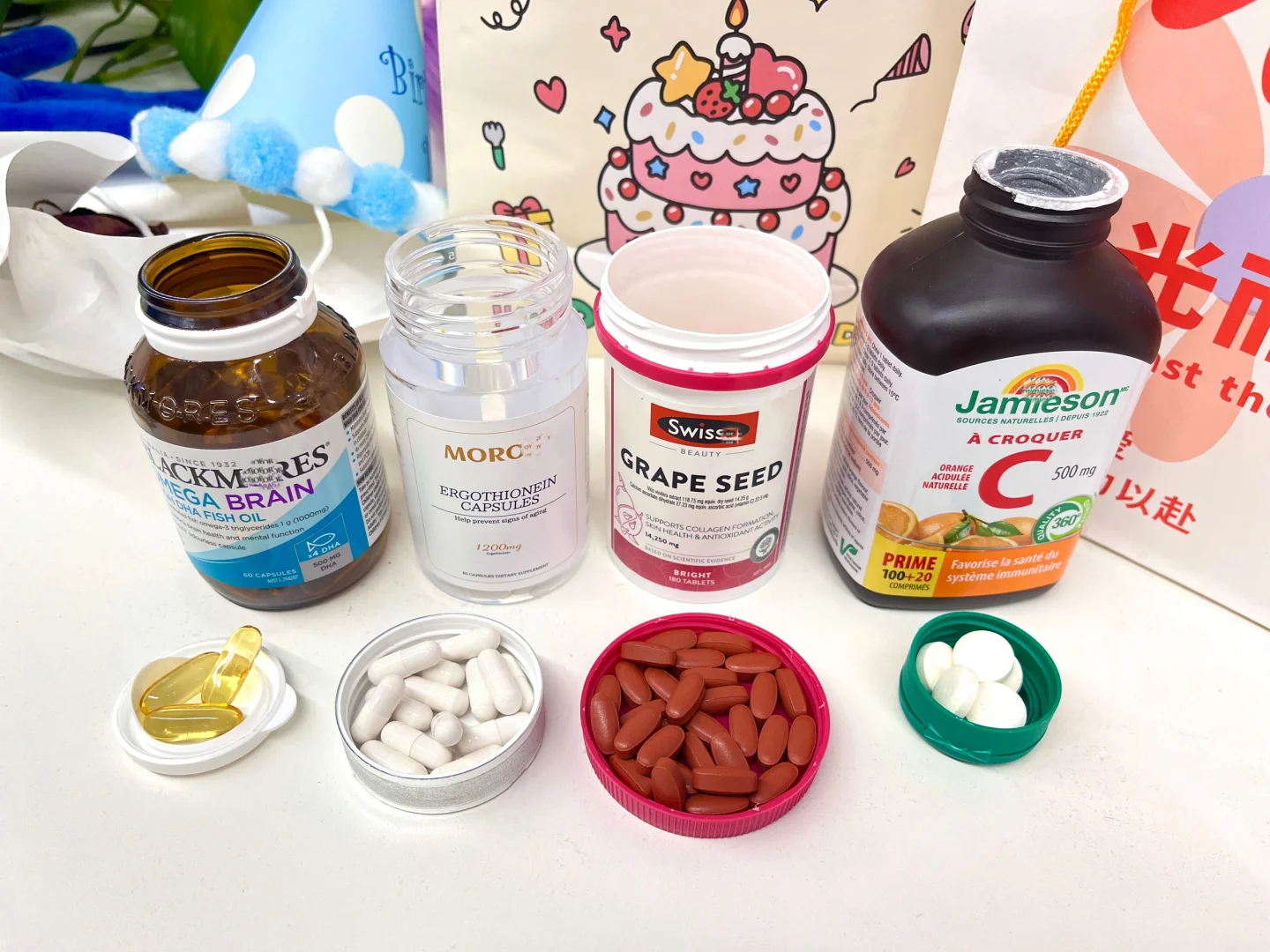 买给30岁自己的一些抗衰补剂(已排雷)