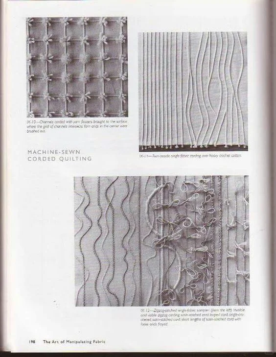 DAY 24面改褶皱ART OF FABRIC