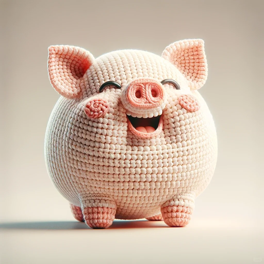 迷你小不点｜可爱的钩编动物公仔玩偶-1