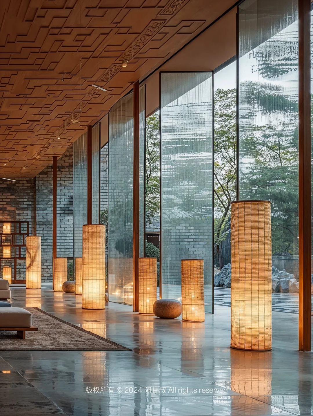 这家仙气十足的酒店气质上完全不输虹夕诺雅