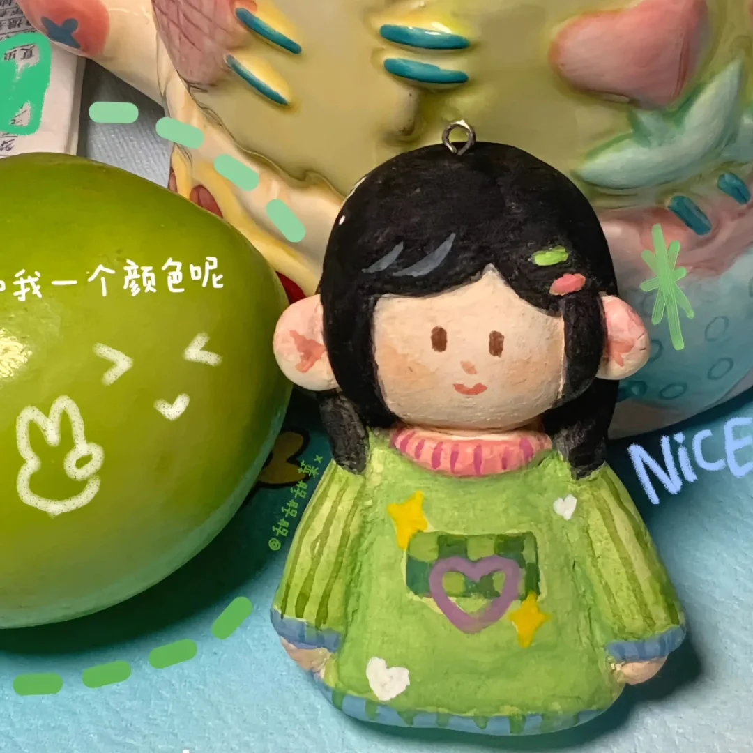 最近石塑粘土好像很火