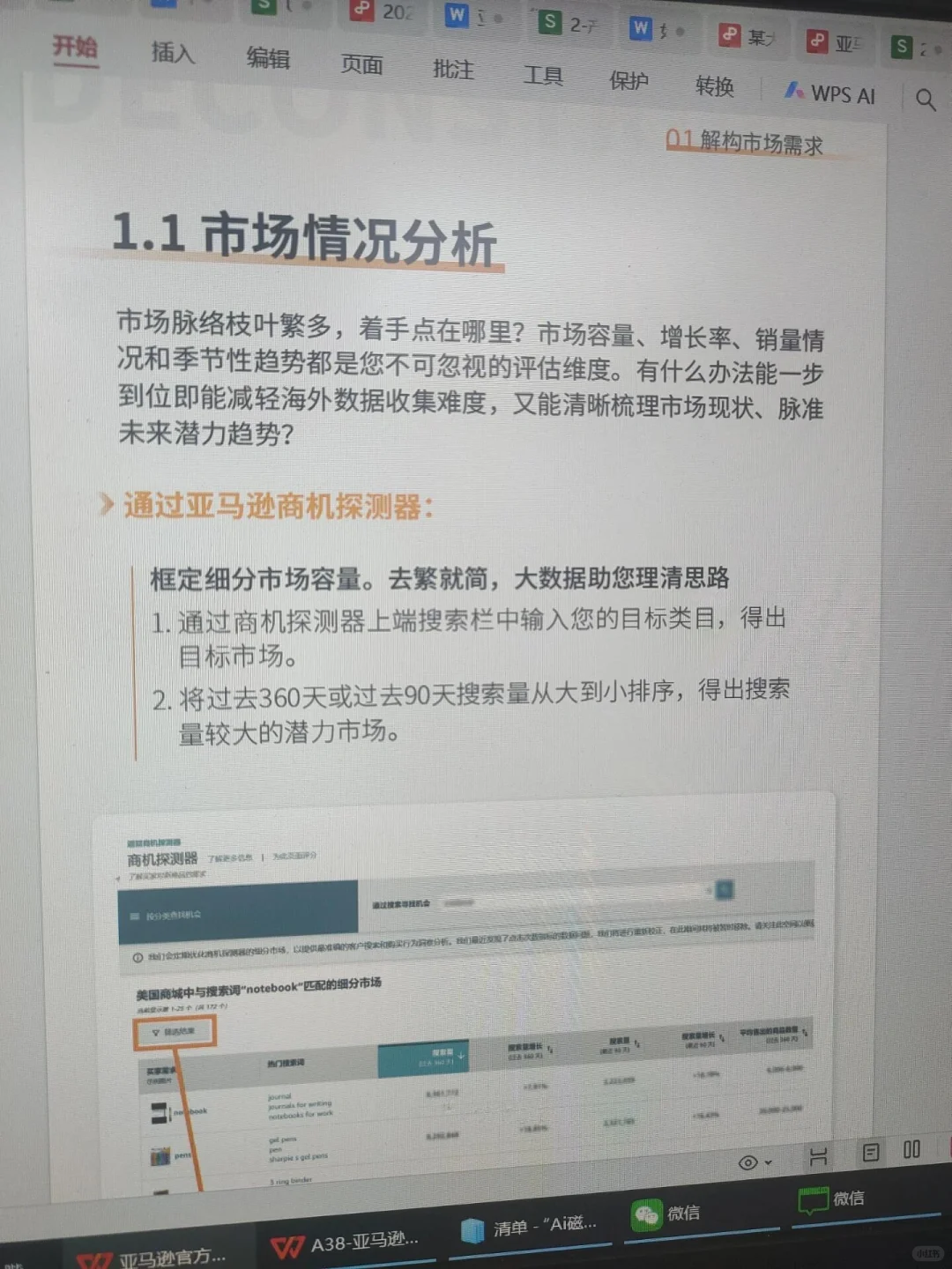 我去，才知道亚马逊官方选品手册这么好用！