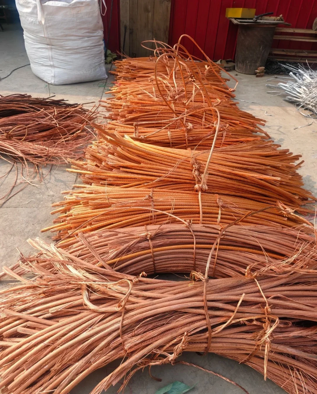 废铜价格来了啊！！！！