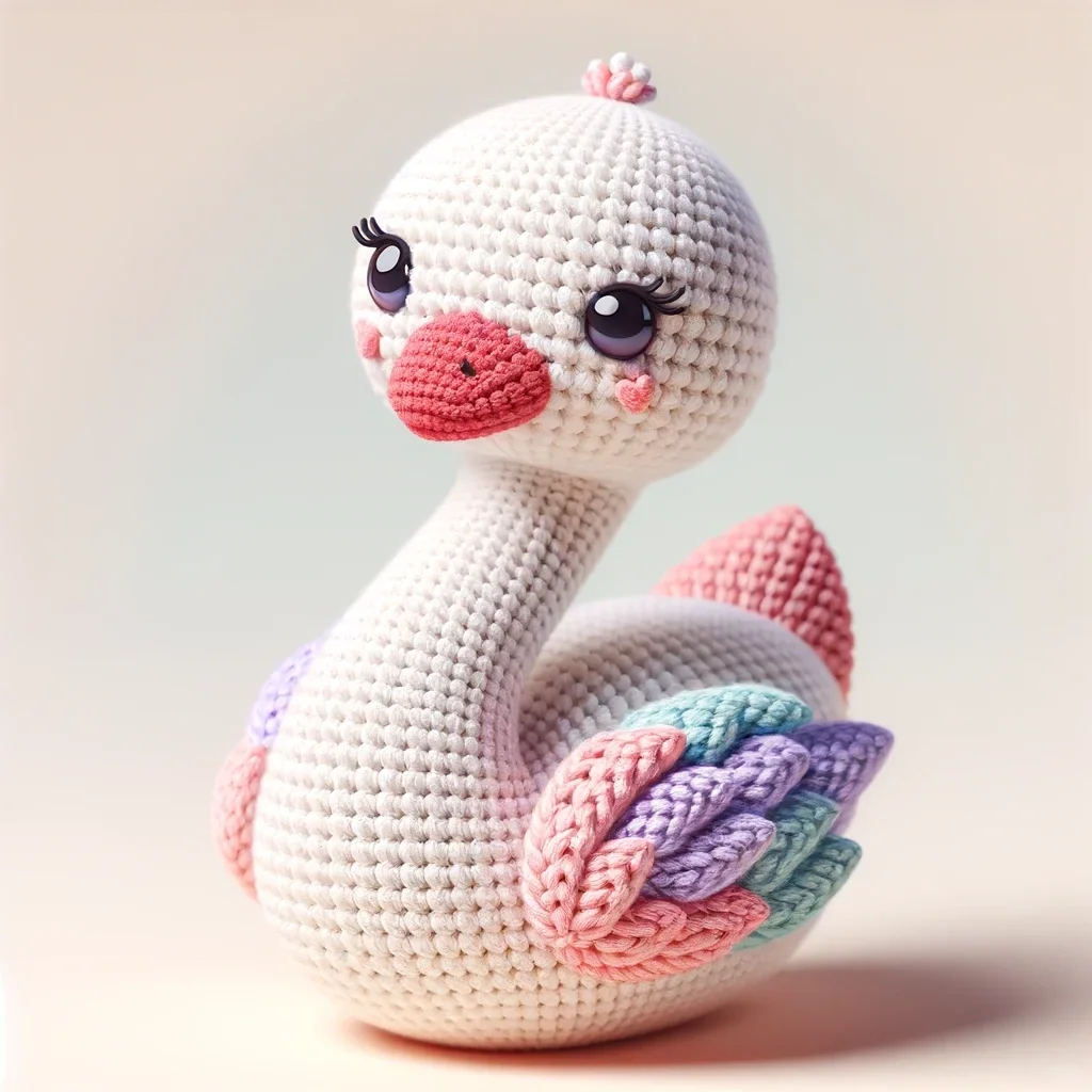 迷你小不点｜可爱的钩编动物公仔玩偶-1